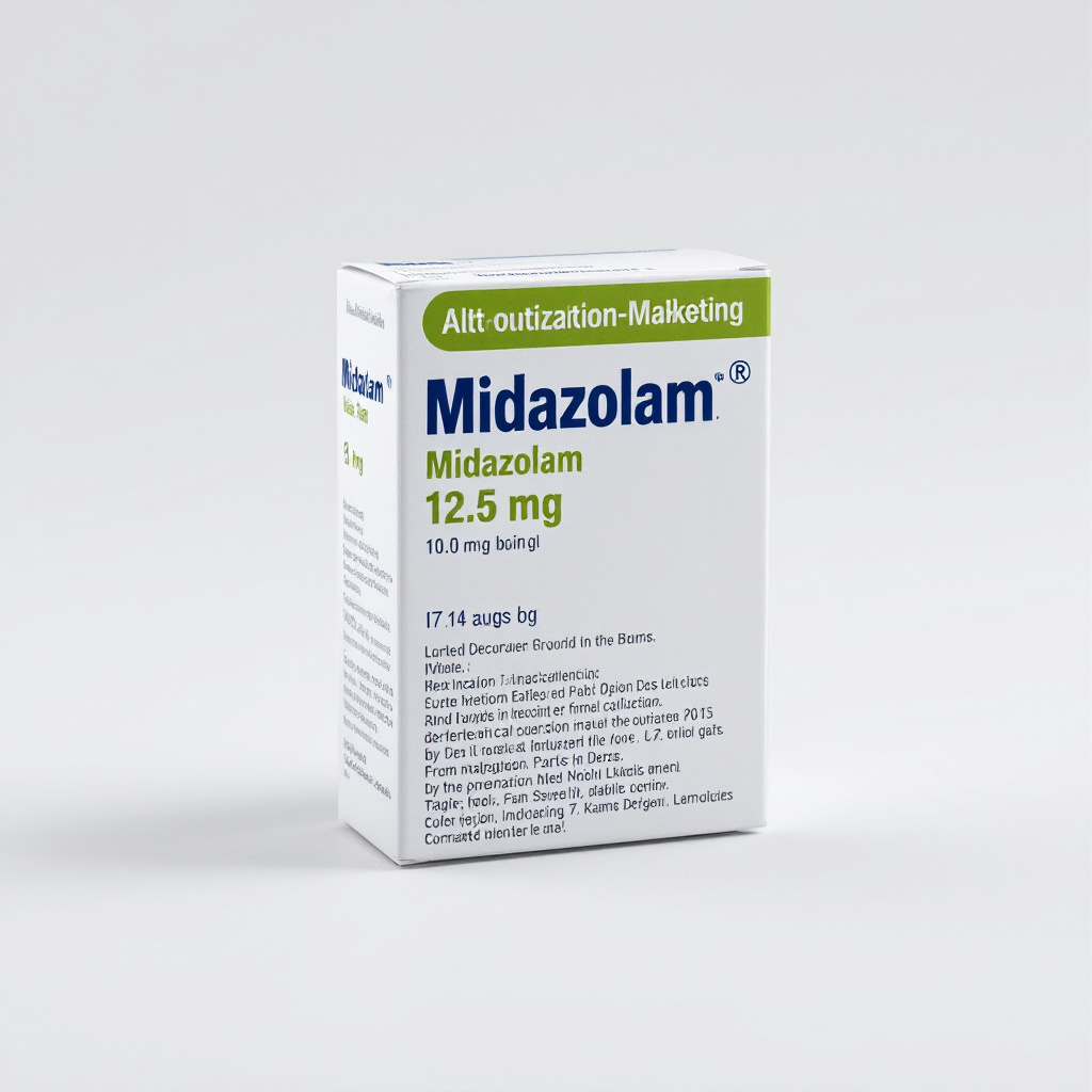 drug midazolam