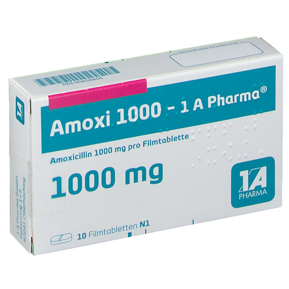 Amoxicillin kaufen