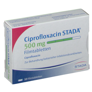 Ciprofloxacin kaufen