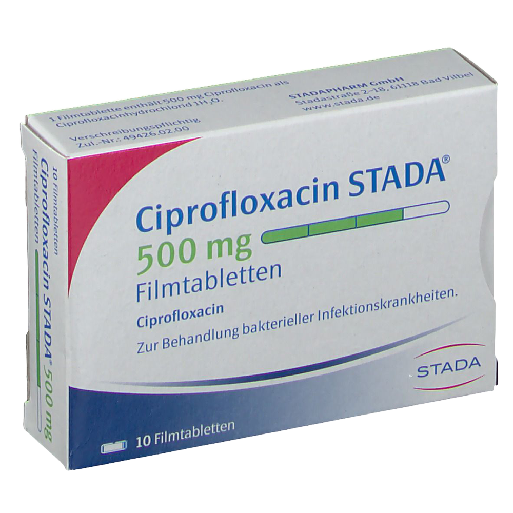 Ciprofloxacin kaufen