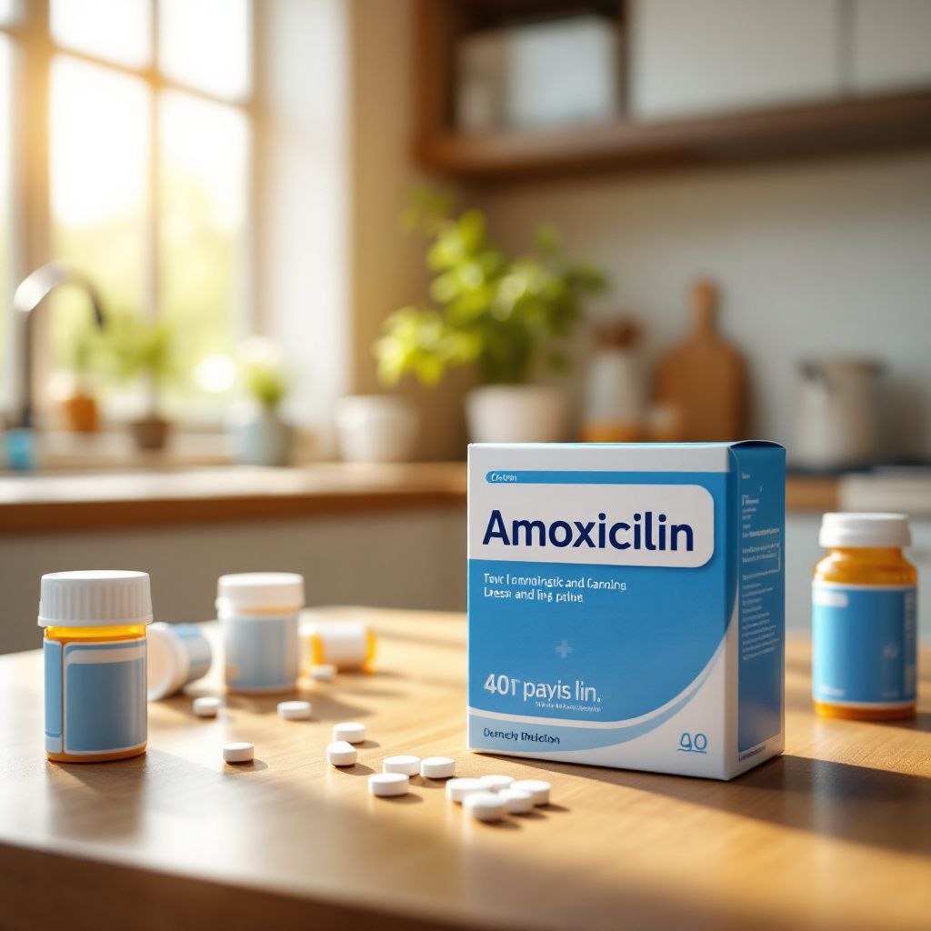 Amoxicillin Alkohol