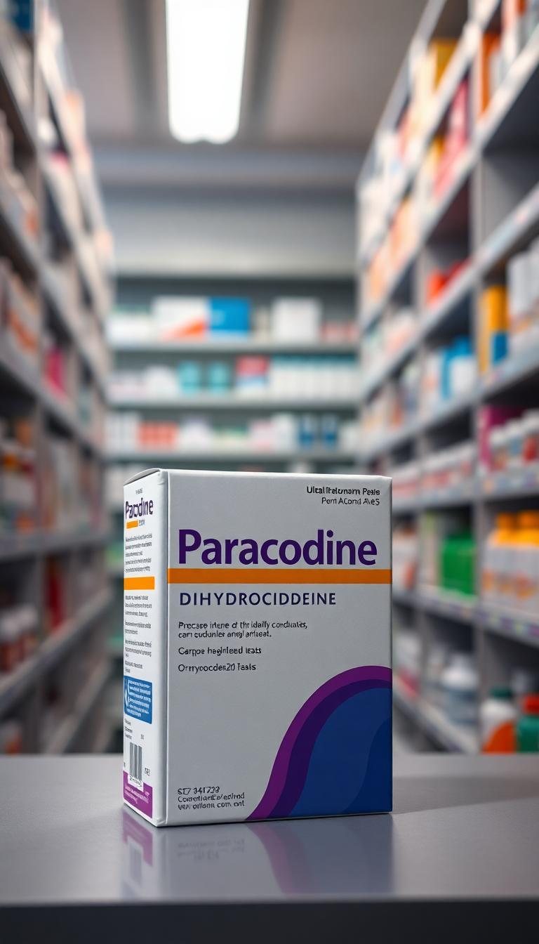 Paracodina cough