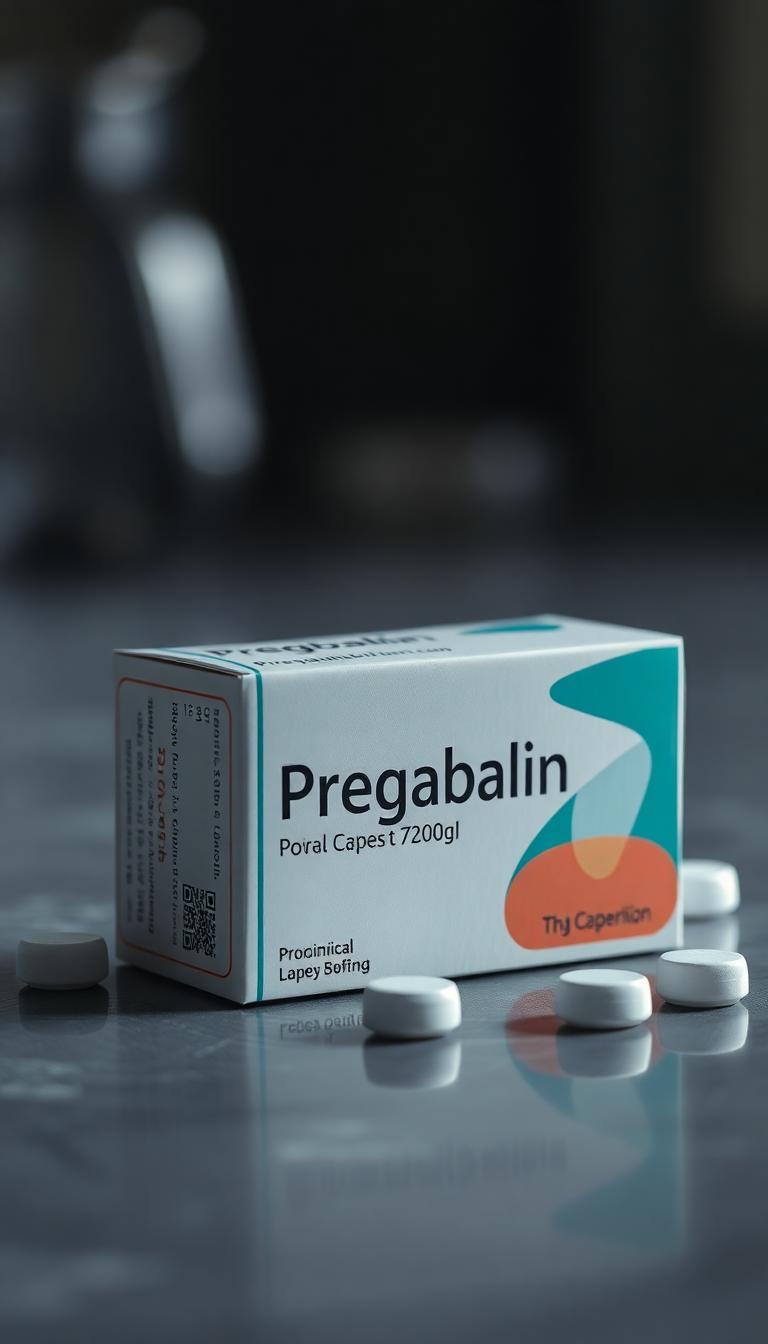 Pregabalin online